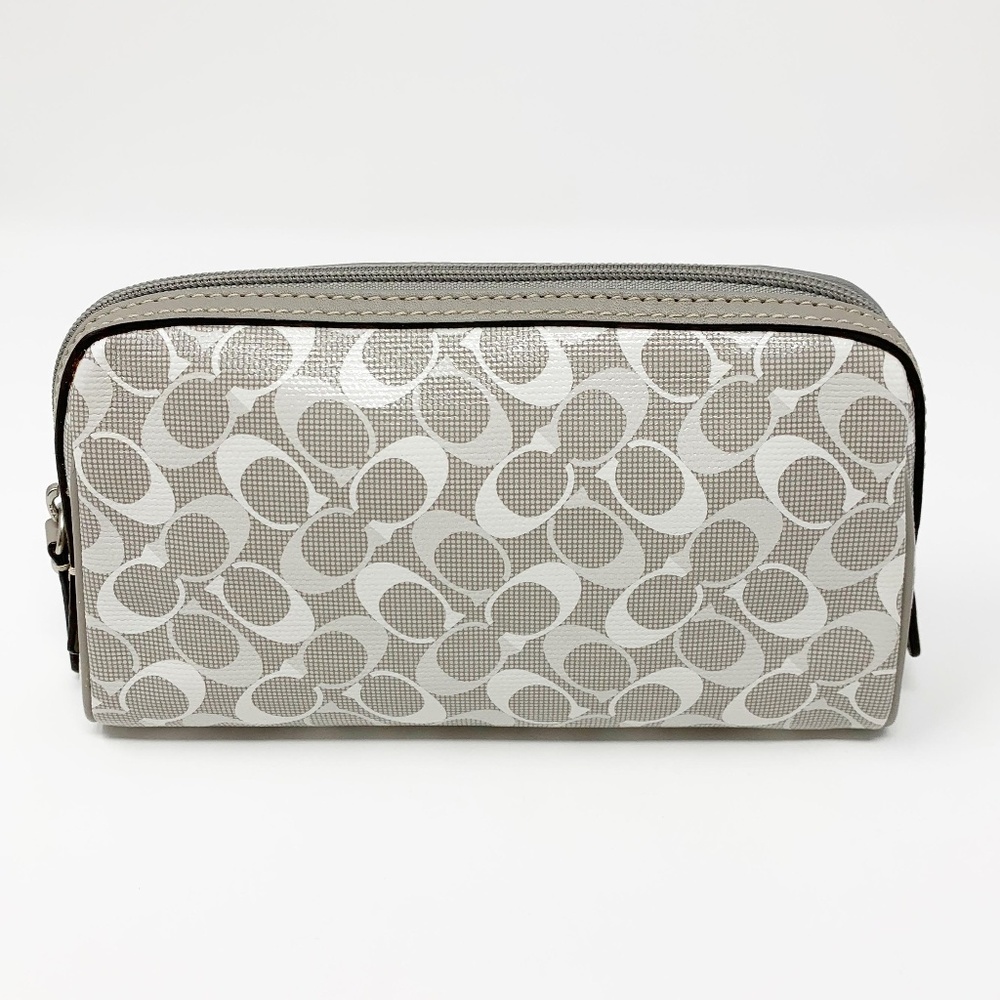 Coach Toiletry/Cosmetic Bag NWT